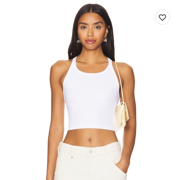 CLYQUE THE LABEL West Crop Tank - Picture 2 of 4